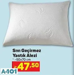 SIVI GEÇİRMEZ YASTIK ALEZİ